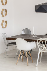 Marvelous minimalist dining room decor