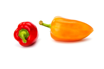 pepper isolated on white background