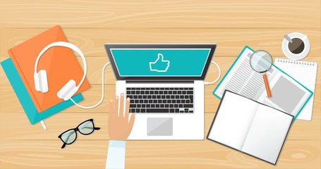 E-learning, online courses and education