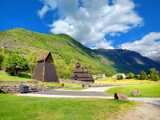 Borgund Stave Church, Norway