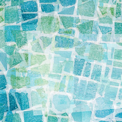 tiles - paper patchwork pattern
