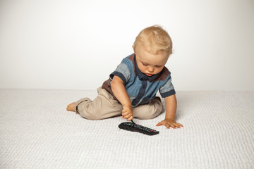 suche nach der Fernbedienung