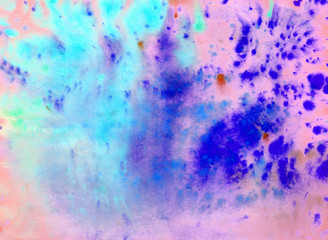 Abstract watercolor background