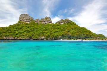 Fototapeta premium The Paradise beach. at Koh Samui in suratthani ,Thailand