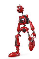nice robot the wird walk
