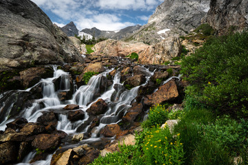 River in Indian Peaks Wilderness