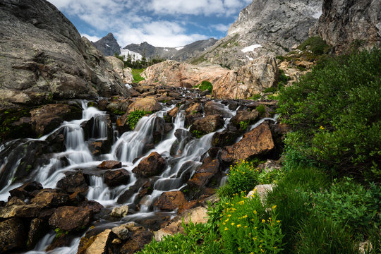 River In Indian Peaks Wilderness