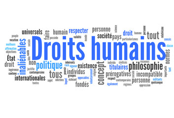 Droits humains (Droits de l'homme, Liberté)