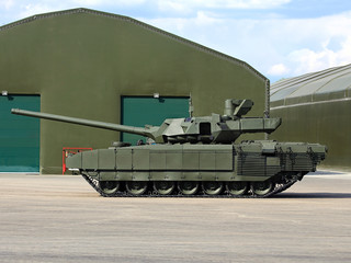 Modern russian tank