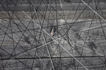 Wooden texture background. Top view, copy space