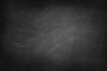 Black board or chalkboard texture background © Stillfx
