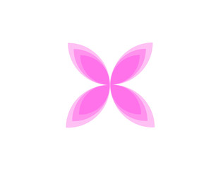 Butterfly Icon Logo Company