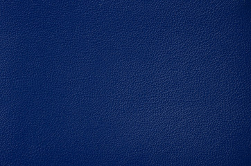 Blue leather texture