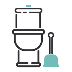 Furniture icon vector illustration