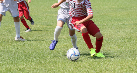 Obraz premium サッカー フットボール