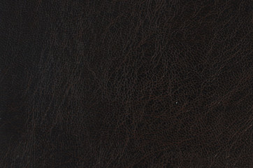 Black brown leather texture
