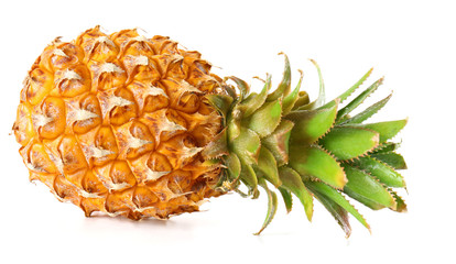 Pineapple, isolated on white