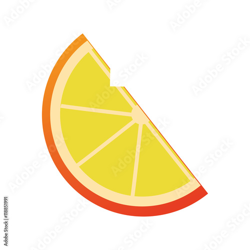 lemon wedge clip art - photo #23
