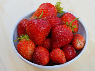 strawberries