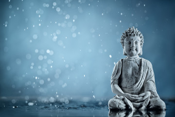 Boeddha in meditatie