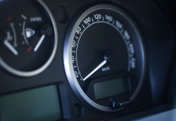 Car Speedometer