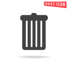 utilize Flat icon on white background. Simple vector illustratio