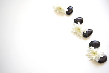 Spa treatment and product for female feet spa, Thailand. Select and soft focus
