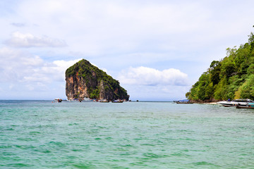Fototapeta premium Koh_kai Islands in Krabi(Unseen in Thailand)
