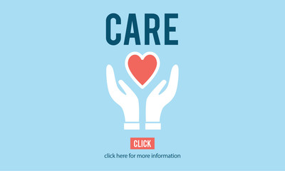 Care Give Charity Share Donation Foundation Concept
