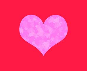 Love and Heart background - best for valentine, love, wedding