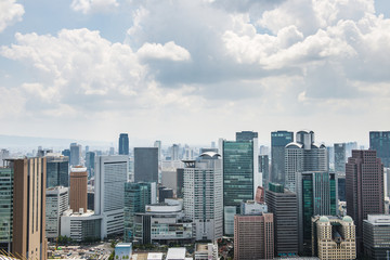 Obraz premium 都市風景,日本