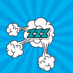 explosion pop art style vector illustration design