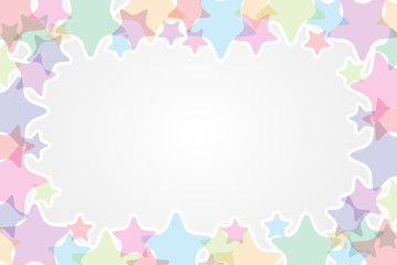 #Background #wallpaper #Vector #Illustration #design #free #free_size #charge_free #colorful #color rainbow,show business,entertainment,party,image  背景素材,星,スターダスト,キラキラ,光,虹,レインボー,カラフル,テキストスペース,コピースペース