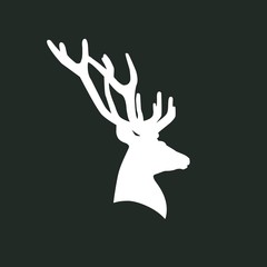 голова оленя