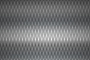 gray chrome metallic mesh. metal background and texture.
