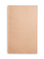 notepad isolated on white background