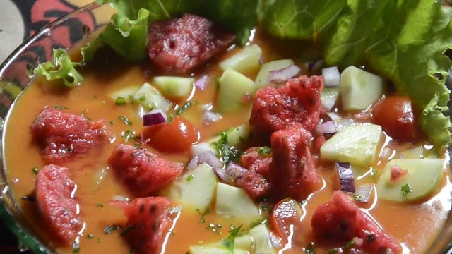 Gazpacho &Gamma;&kappa;&alpha;&sigma;&pi;ά&tau;&sigma;&omicron; גספצ'ו 가스파초 جازباتشو გასპაჩო ガスパチョ ਗੈਜ਼ਪਾਖੋ Гаспачо กัซปาโช 西班牙凍湯 Gaspatxo Gaspacho
