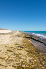 Cape Range Coast Exmouth Australia