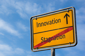 Schild 112 - Innovation