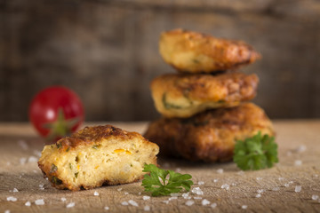 Romanian chicken meatballs 