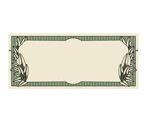 bill dollar print seal isolated icon vector illustration design