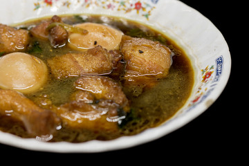 eggs Stewed