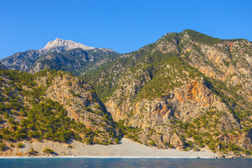 south coast of Crete near Agia Roumeli, Greece