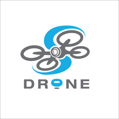 drone concept 1 - obrazy, fototapety, plakaty
