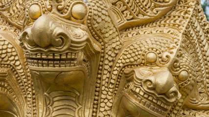 Golden Dragon Texture in The Temple