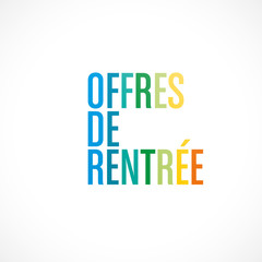 offre de rentrée