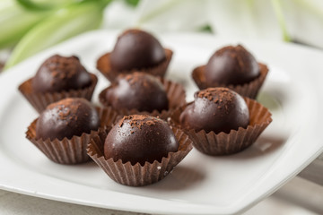 конфеты ручной работы