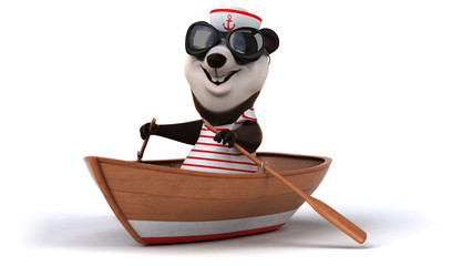 Fun panda © Julien Tromeur