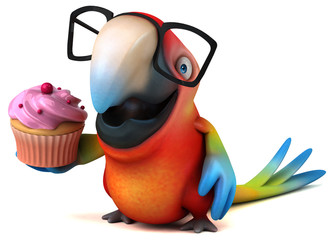 Fun parrot