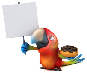 Fun parrot